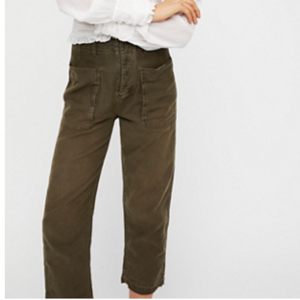 Free people rising water pants